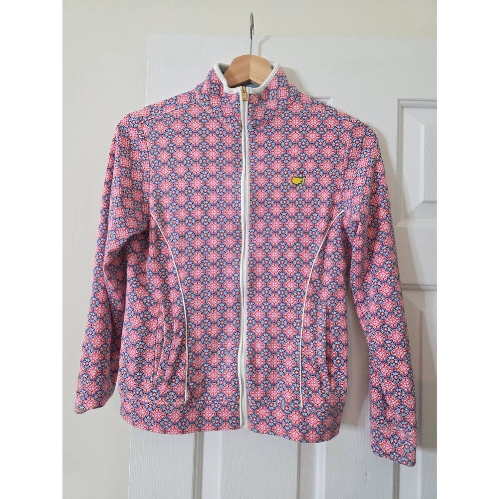 Masters Tournament ZipUp Jacket Xs